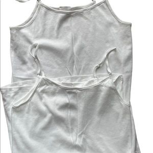 2/Hanro camisole, NWOT.  Includes two camis.